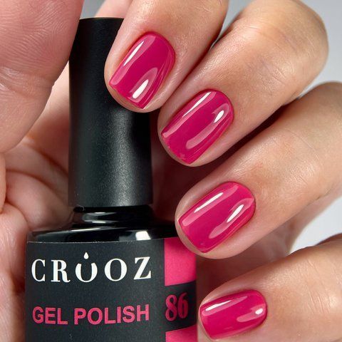 Гель-лак Crooz 86 (пудровая малина) 8мл crooz_86 фото