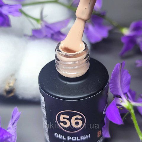 Гель-лак для нігтів Bee Nails 056 (абрикосовий) 8мл bee_nails_056 фото