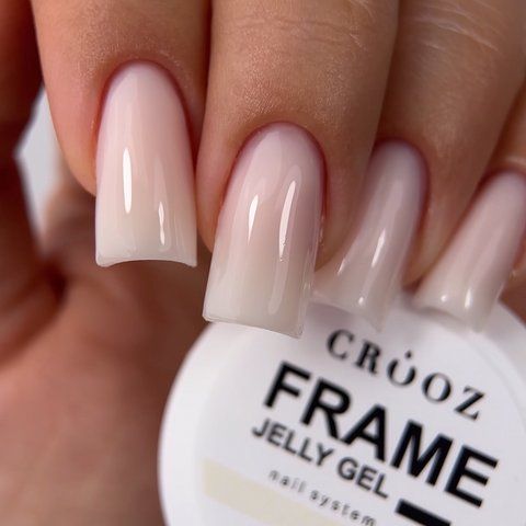 Гель-желе для нарощення нігтів Crooz Frame Jelly gel 07 15мл crooz_jelly_07_15ml фото