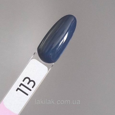 Гель-лак Toki-Toki № 113 родонітовий синій 5мл tokitoki_113 фото