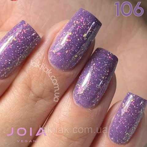 Светоотражающий гель-лак JOIA vegan 106, 6 мл joia_106 фото