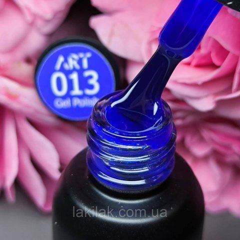 Гель-лак ART in detail 13 (витражный синий) 6мл art_13 фото
