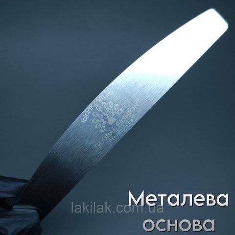 Металлическая основа для сменных файлов Global Fashion и Bee Nails file_global_osnova фото