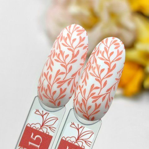 Лак для стемпинга Crooz №15 (бежево-розовый) 6мл lak_stamping_crooz_15 фото