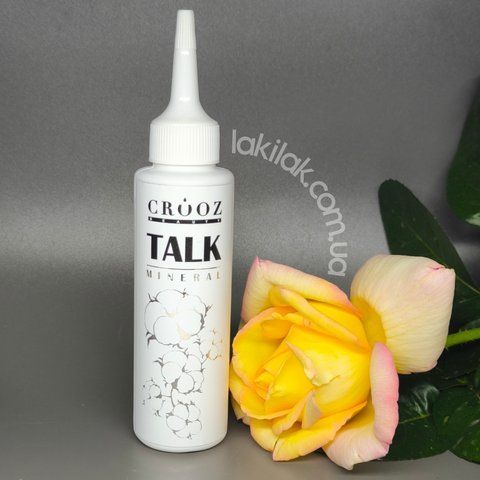 Тальк Mineral Crooz для аппаратного манікюру 50грам talk_crooz_50gr фото