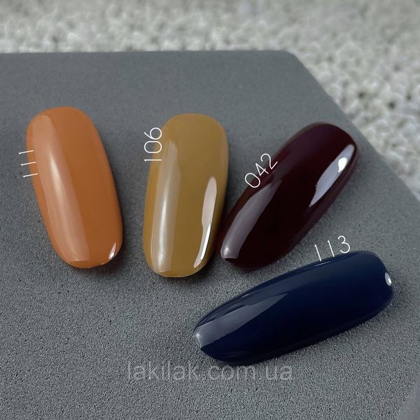 Гель-лак Toki-Toki № 113 родонітовий синій 5мл tokitoki_113 фото