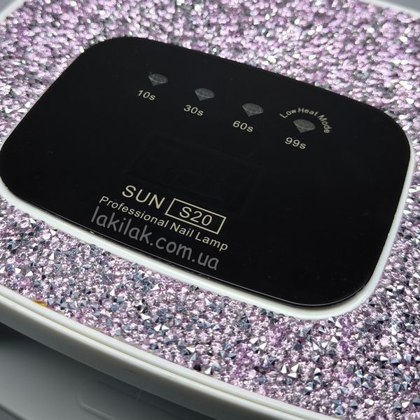 Лампа для ногтей SUN S20 268W белая (с функцией понижения мощности) lamp_sun_s20_white фото