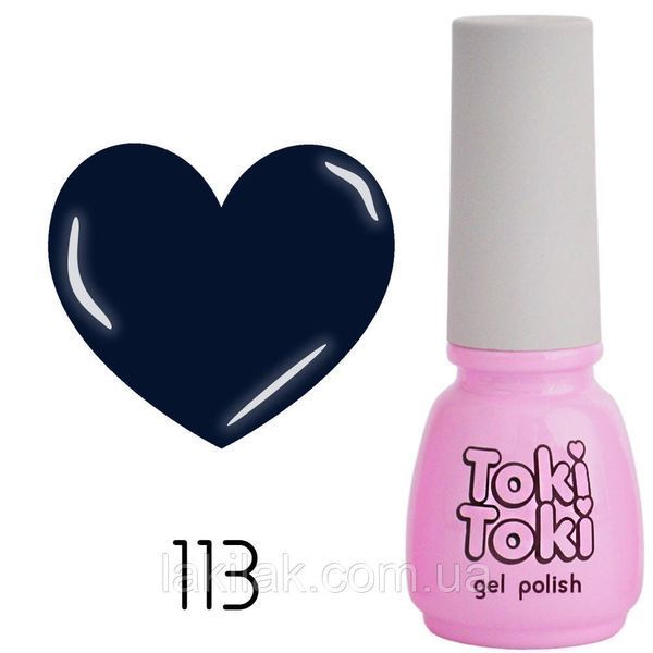 Гель-лак Toki-Toki № 113 родонітовий синій 5мл tokitoki_113 фото