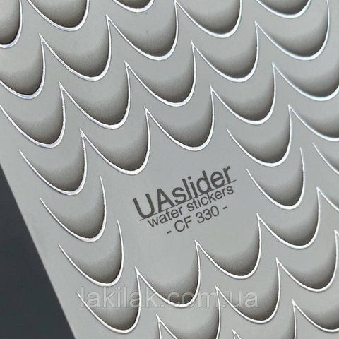 Фольгированый слайдер UAslider CF 330 на водяной основе (7x10см) slider_uaslider_cf330 фото
