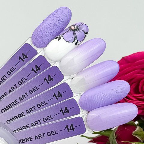 Гель-фарба для омбре Crooz Art gel ombre №14 3мл crooz_ombre_14 фото