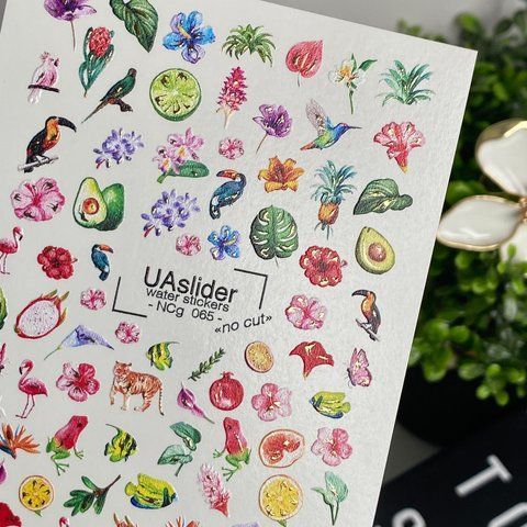 Слайдер UAslider NCg 065, который не нужно вырезать, на водяной основе (7x10см) slider_uaslider_NCg065 фото