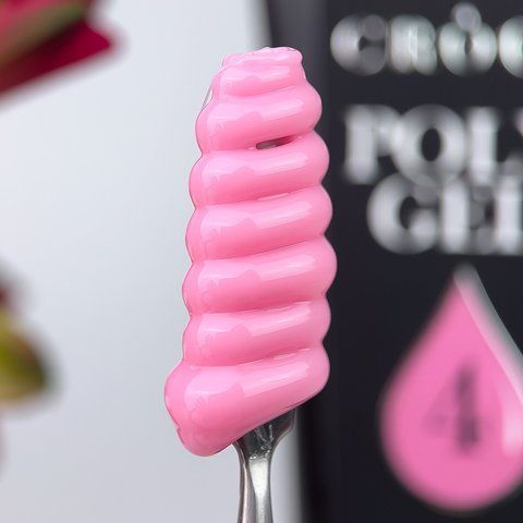 Полігель Crooz №04 (насичений&nbsp;цукерково-рожевий) в тюбику 30мл polygel_crooz_04 фото