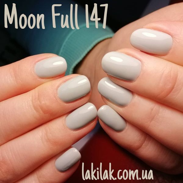 Гель-лак BABY MOON №115 светло-серый 8мл baby_moon_ocean_13 фото