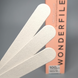 Тонкий сменный файл 100 грит на клеевой основе для основы Wonderfile wonderfile_file_tonki_100 фото 1