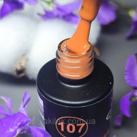 Гель-лак для ногтей Bee Nails 107 (тыквенный) 8мл bee_nails_107 фото