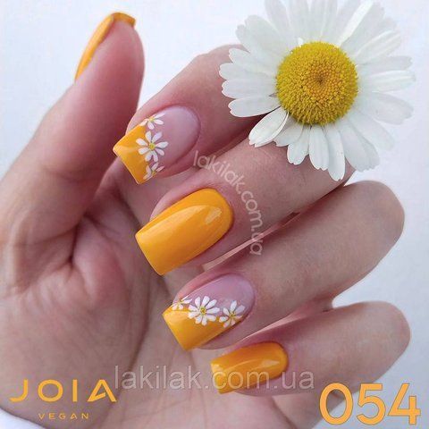 Гель-лак JOIA vegan 054 горчично-желтый, 6 мл joia054 фото