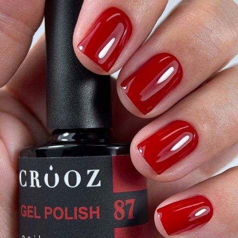 Гель-лак Crooz 87 (винно-красный) 8мл crooz_87 фото