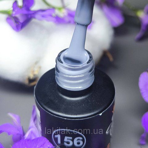 Гель-лак для нігтів Bee Nails 156 (синя сталь) 8мл bee_nails_156 фото