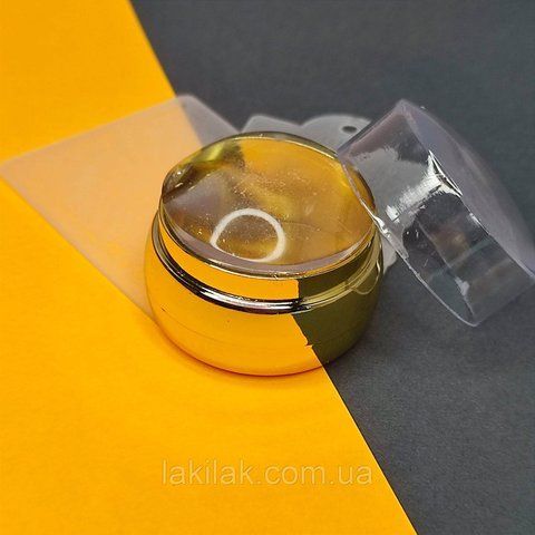 Силіконовий штамп для стемпінга (золотий, маленький) stamp_small_gold фото