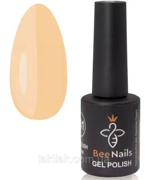 Гель-лак для нігтів Bee Nails 057 (солом'яний) 8мл bee_nails_057 фото
