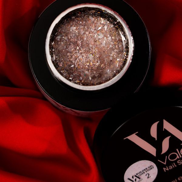 Гель для наращения ногтей Valeri Love Story Gel №02 15мл valeri_love_gel_02_15ml фото