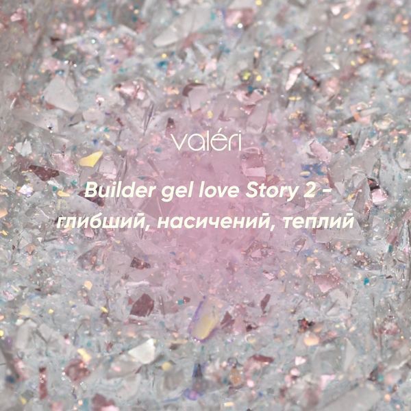 Гель для наращения ногтей Valeri Love Story Gel №02 15мл valeri_love_gel_02_15ml фото