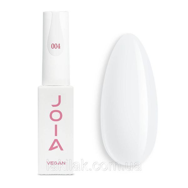 Гель-лак JOIA vegan 004 молочный, 6 мл joia004 фото