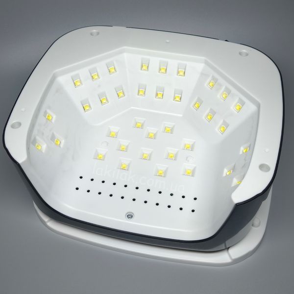 Лампа для нігтів SUN S20 268W чорна (з функцією пониження потужності) lamp_sun_s20_black фото