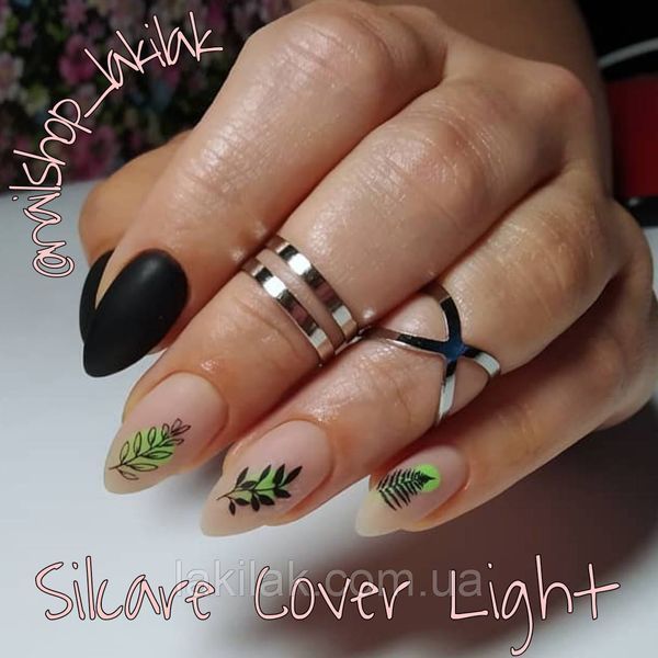 Гель для нарощення нігтів Польща Cover Light 5мл gel_silcare_cov_lght_50ml фото