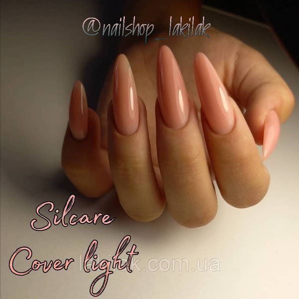 Гель для нарощення нігтів Польща Cover Light 5мл gel_silcare_cov_lght_50ml фото