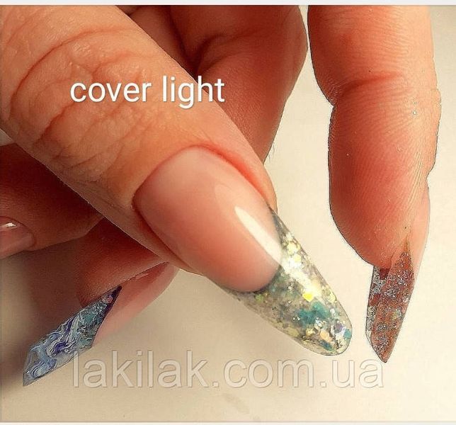Гель для нарощення нігтів Польща Cover Light 5мл gel_silcare_cov_lght_50ml фото