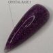 Світловідбивна база Crooz Crystal Base №03 (рожево-фіолетова з блиском) 8мл crooz_base_crystal03_8ml фото 4