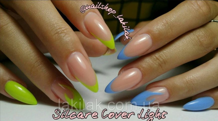 Гель для нарощення нігтів Польща Cover Light 5мл gel_silcare_cov_lght_50ml фото
