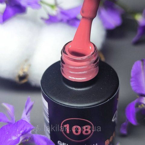 Гель-лак для нігтів Bee Nails 108 (червоне дерво) 8мл bee_nails_108 фото