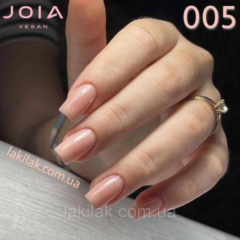 Гель-лак JOIA vegan 005 темно-бежевый, 6 мл joia005 фото