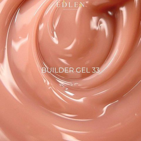 Гель для нарощення нігтів Edlen Builder Gel №33 15мл edlen_builder_gel_33_15ml фото