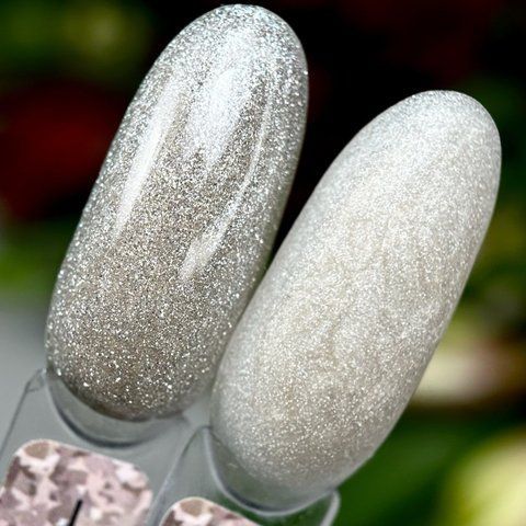 Світловідбивна база Crooz Crystal Base №04 (айворі з блиском) 8мл crooz_base_crystal04_8ml фото