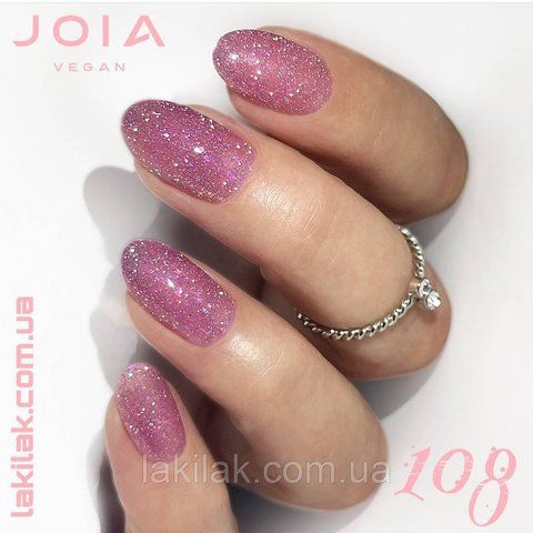 Светоотражающий гель-лак JOIA vegan 108, 6 мл joia_108 фото