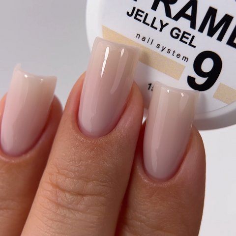 Гель-желе для нарощення нігтів Crooz Frame Jelly gel 09 15мл crooz_jelly_09_15ml фото