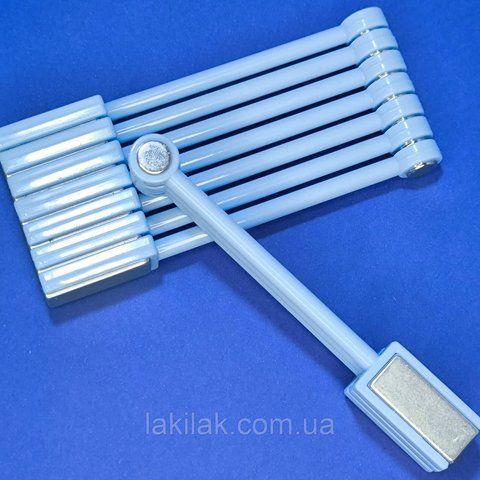 Блакитний двосторонній магніт для гель-лаку котяче око magnit_2storonniy_blue фото