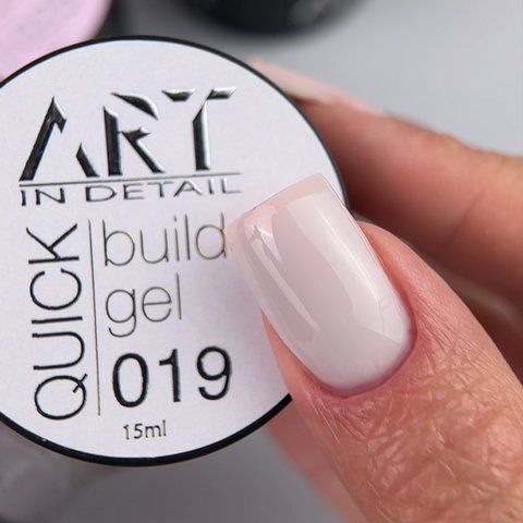Гель для нарощення нігтів ART QUICK Builder Gel №19 5мл gel_art_quick_19_5ml фото