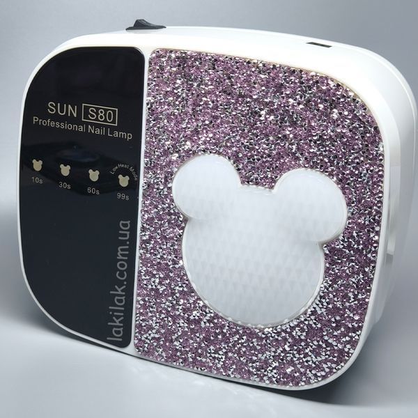 Лампа для ногтей SUN S80 168W белая (с функцией понижения мощности) lamp_sun_s80_white фото