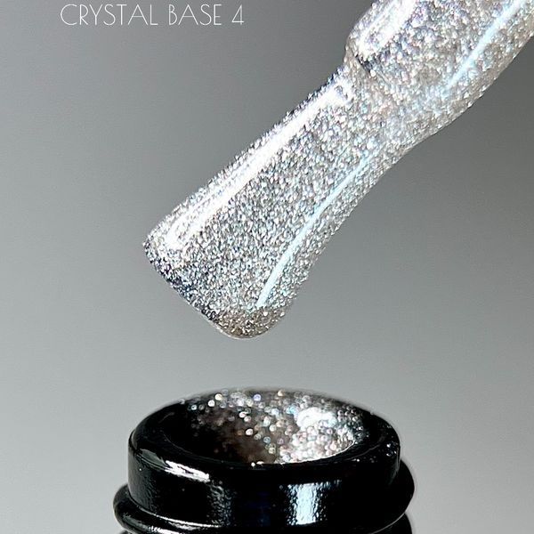 Светоотражающая база Crooz Crystal Base №04 (айвори с блеском) 8мл crooz_base_crystal04_8ml фото