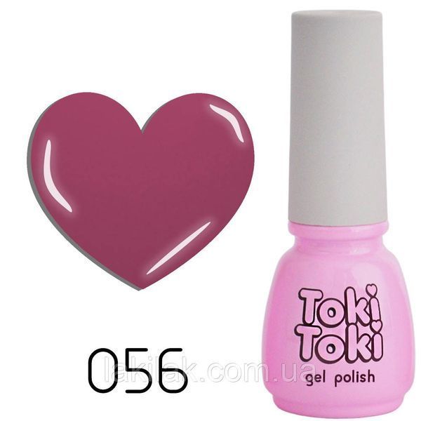 Гель-лак Toki-Toki № 056 малиново-бузковий 5мл tokitoki_056 фото