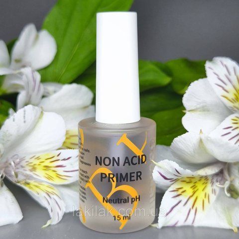Безкислотний праймер для нігтів Bee Nail 15мл primer_noacid_bee_15ml фото