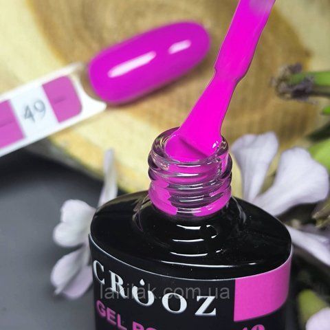 Гель-лак Crooz 49 (неоново-фіолетовый) 8мл crooz_49 фото