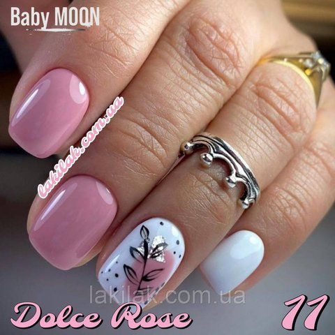 Гель-лак BABY MOON Dolce Rose №11 рожева хмара, 6 мл baby_moon_rose_11 фото