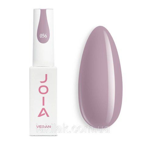 Гель-лак JOIA vegan 056 пастельно-коричневый, 6 мл joia056 фото