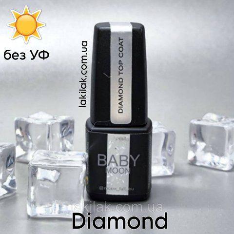 Топ Baby Moon Diamond Top без липкого шару (без УФ фільтру) 6мл top_baby_moon_diamond фото