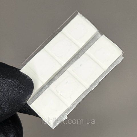 Багаторазовий пластилін для фіксації гелевих тіпс tips_plastilin фото